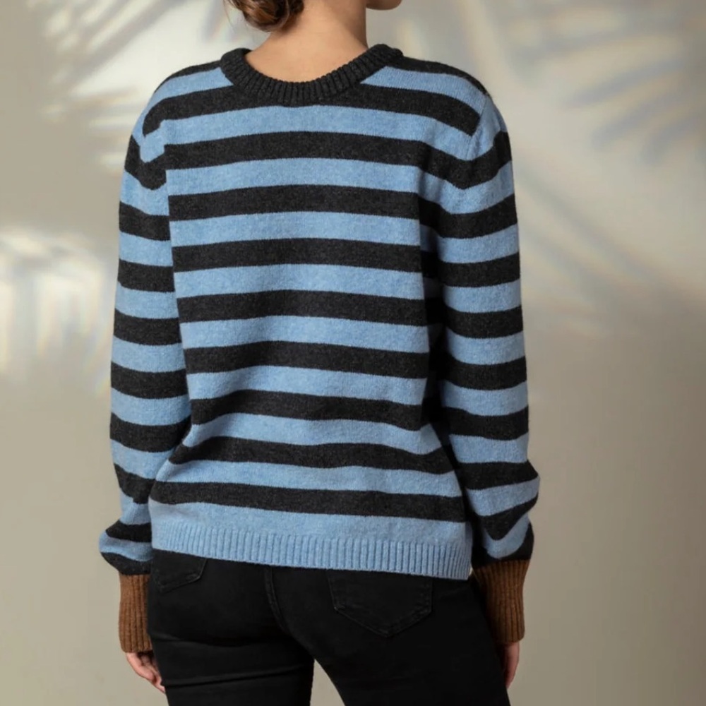 Eribé Scotland Stobo Reversible fairisle sweater - Phoebe Small - Picture 2 of 11